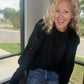 Kandis Knit Cardigan- Black