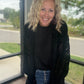 Kandis Knit Cardigan- Black