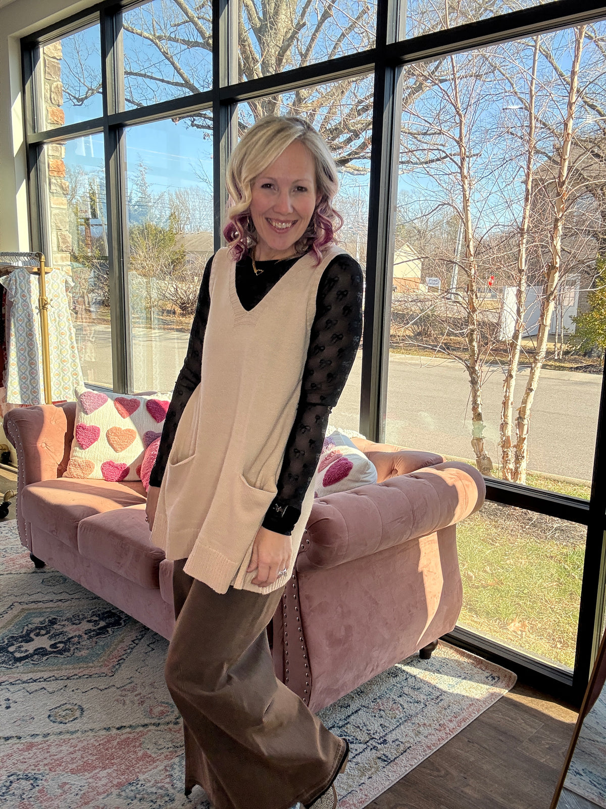 Khaki Haven Tunic