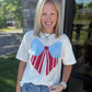 Stars, Stripes & Bow Tee