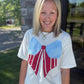 Stars, Stripes & Bow Tee