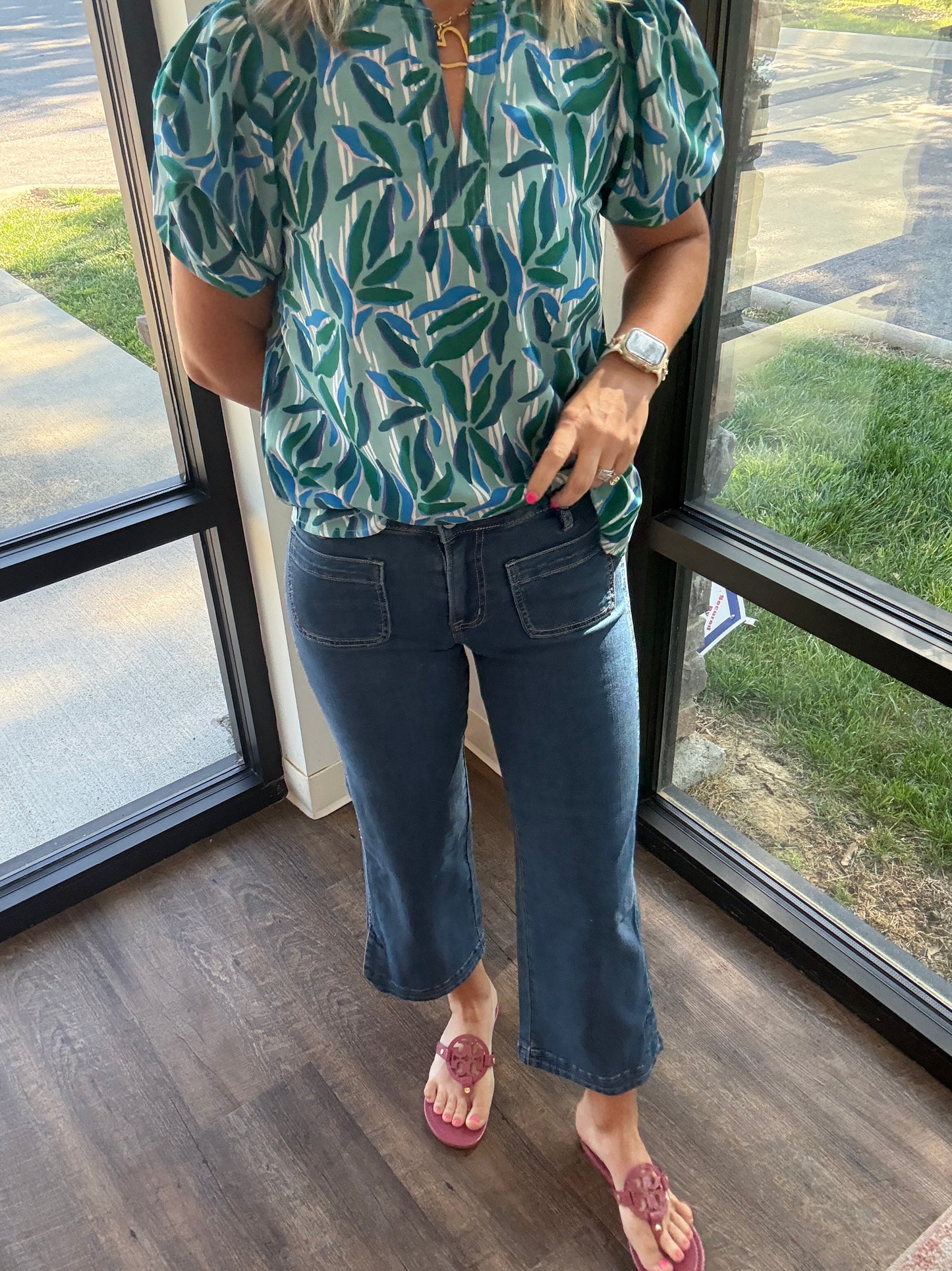 Westview Crop Denim