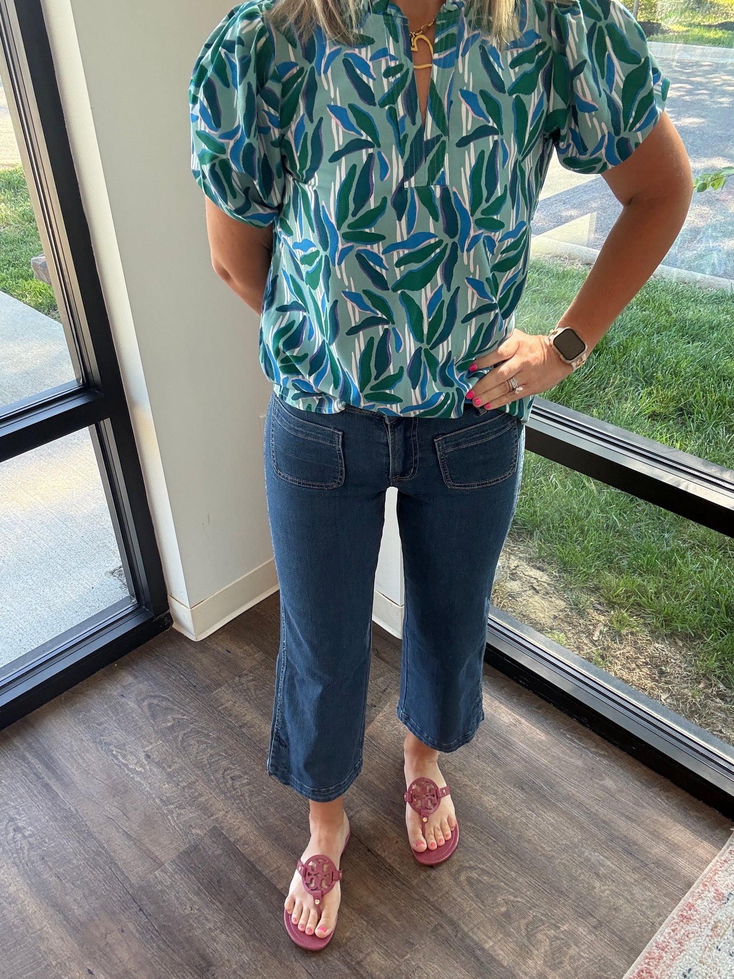 Westview Crop Denim