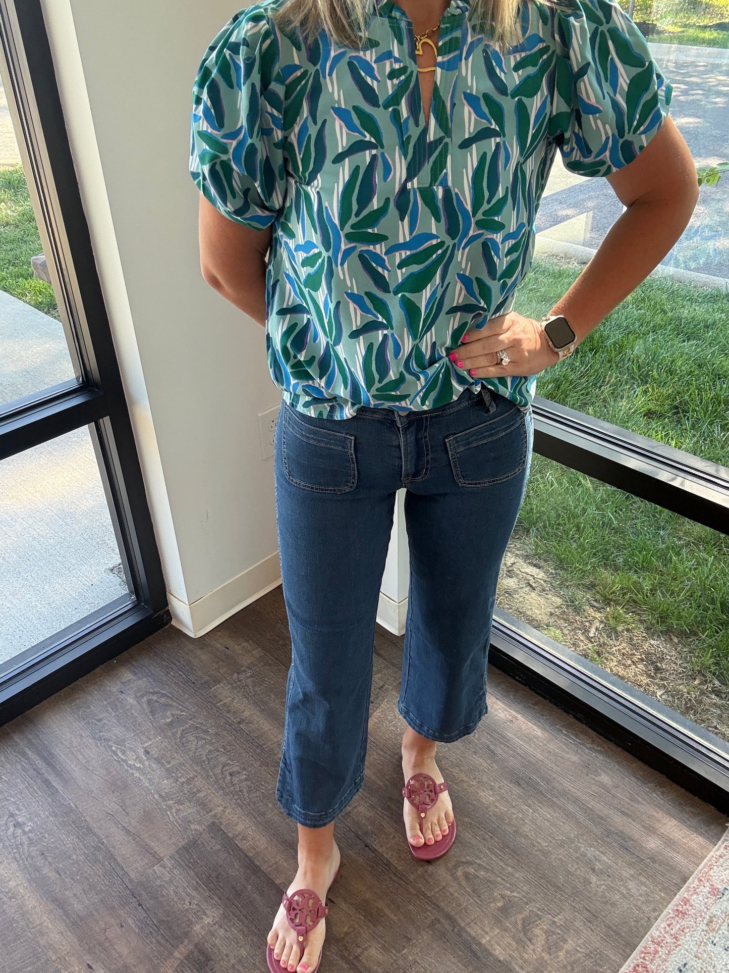 Westview Crop Denim