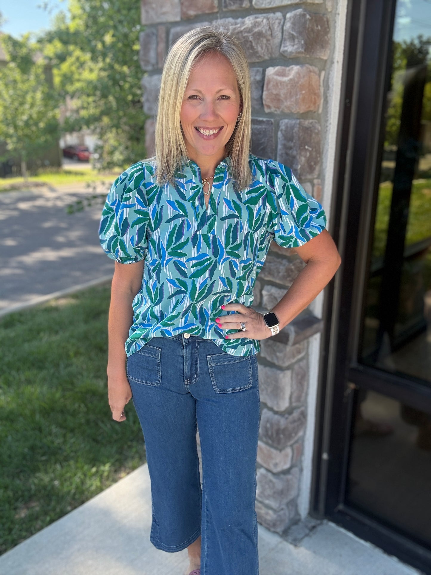 Westview Crop Denim