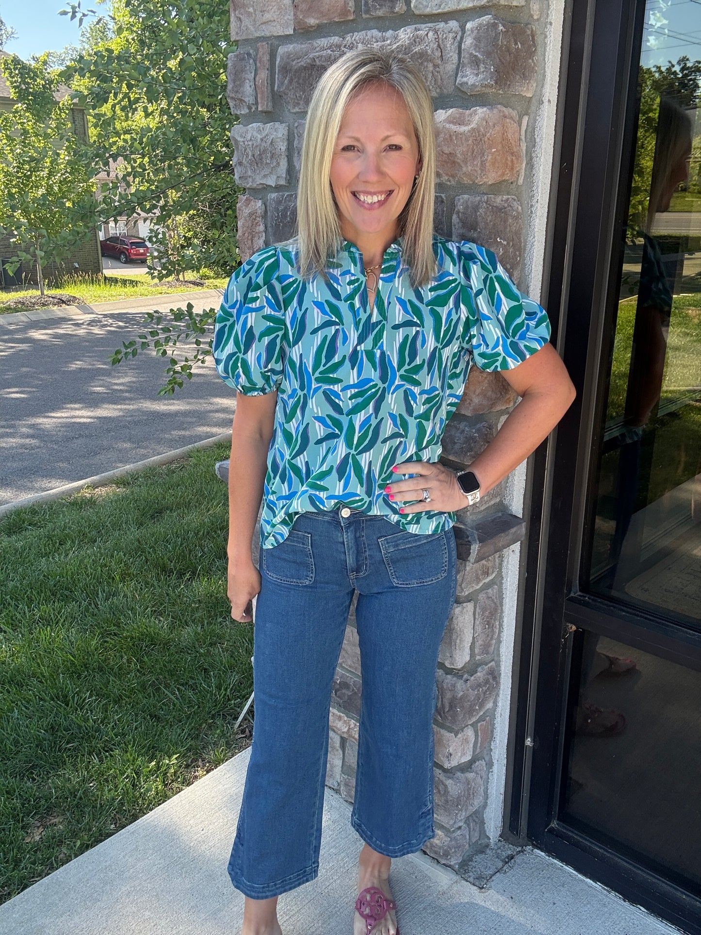 Westview Crop Denim