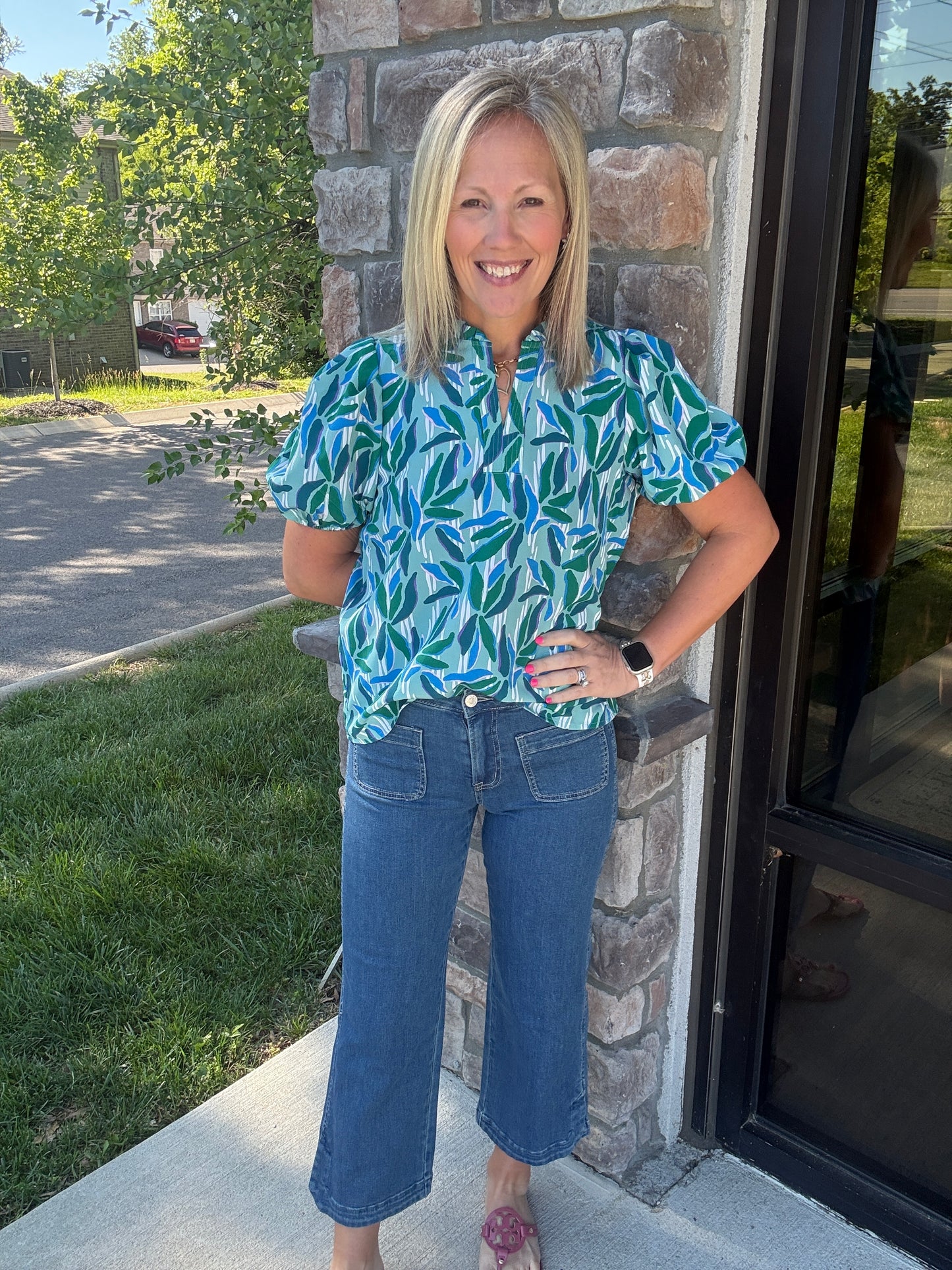 Westview Crop Denim