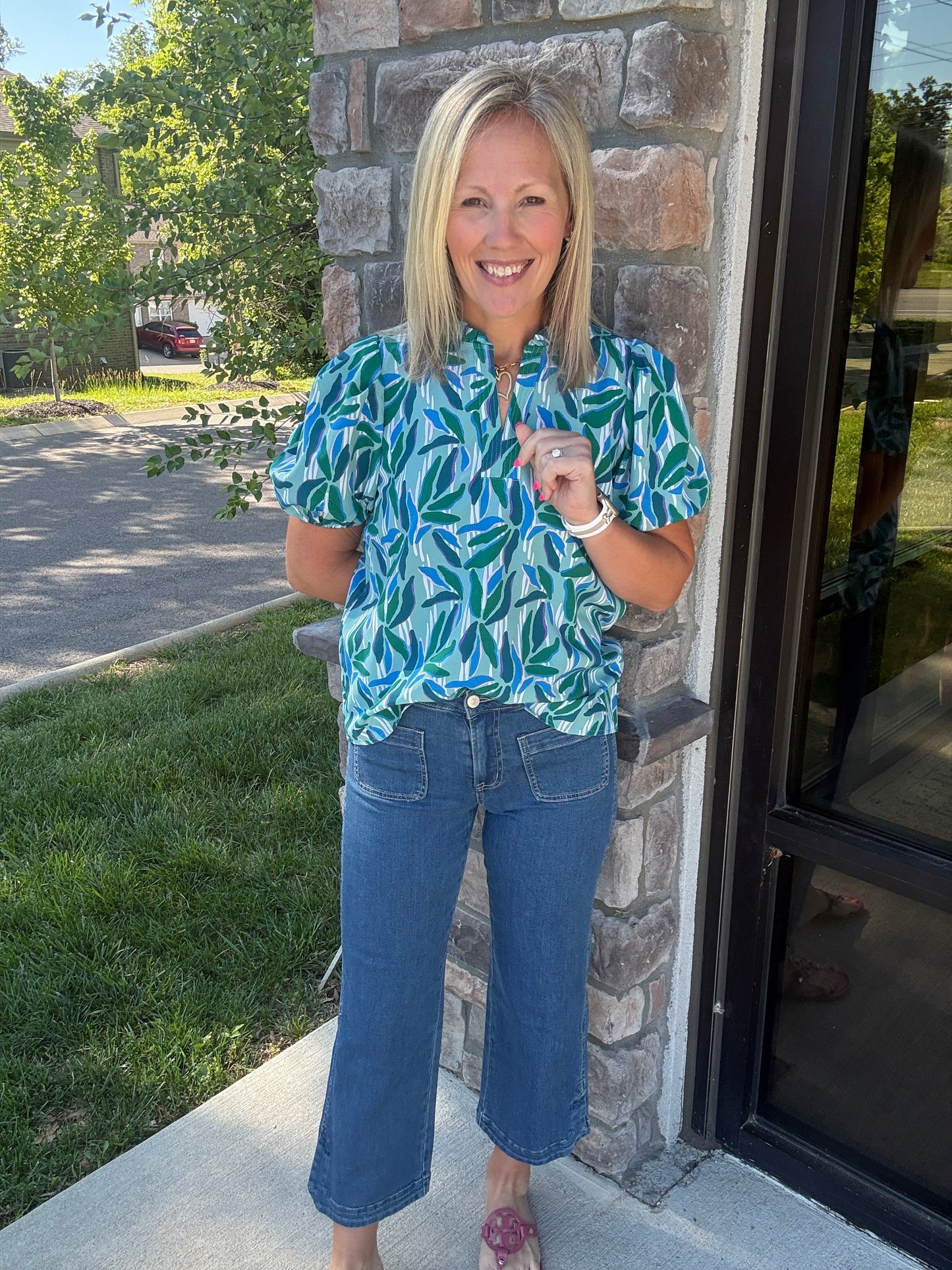Westview Crop Denim