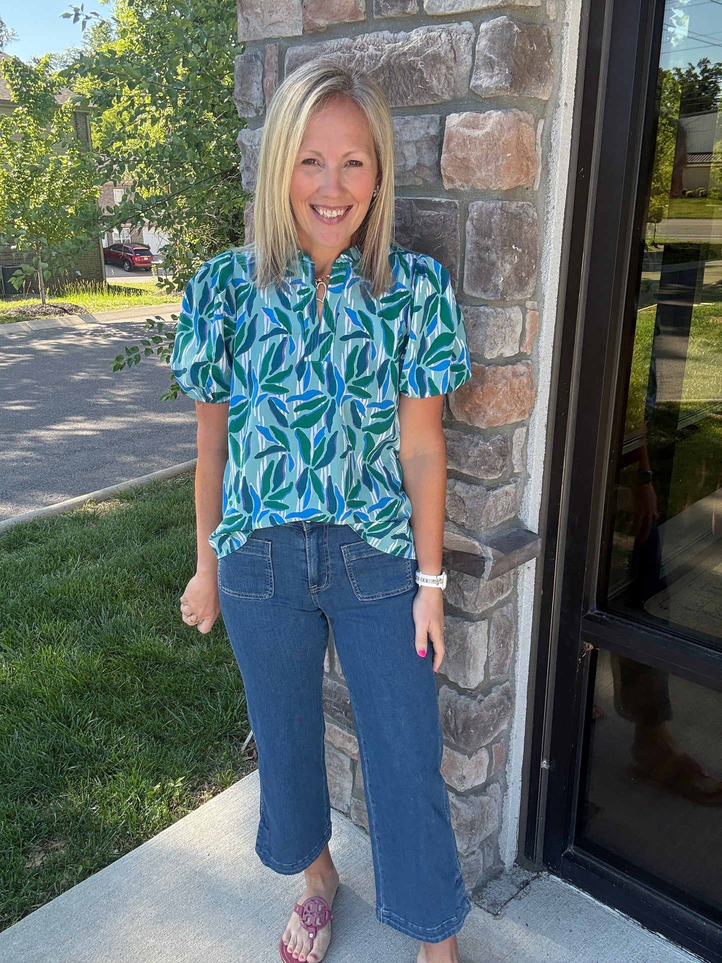 Westview Crop Denim