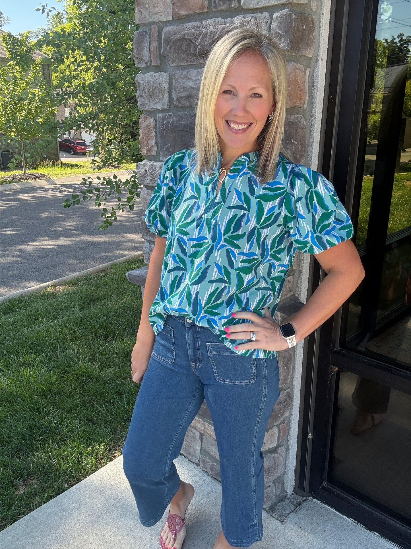 Westview Crop Denim