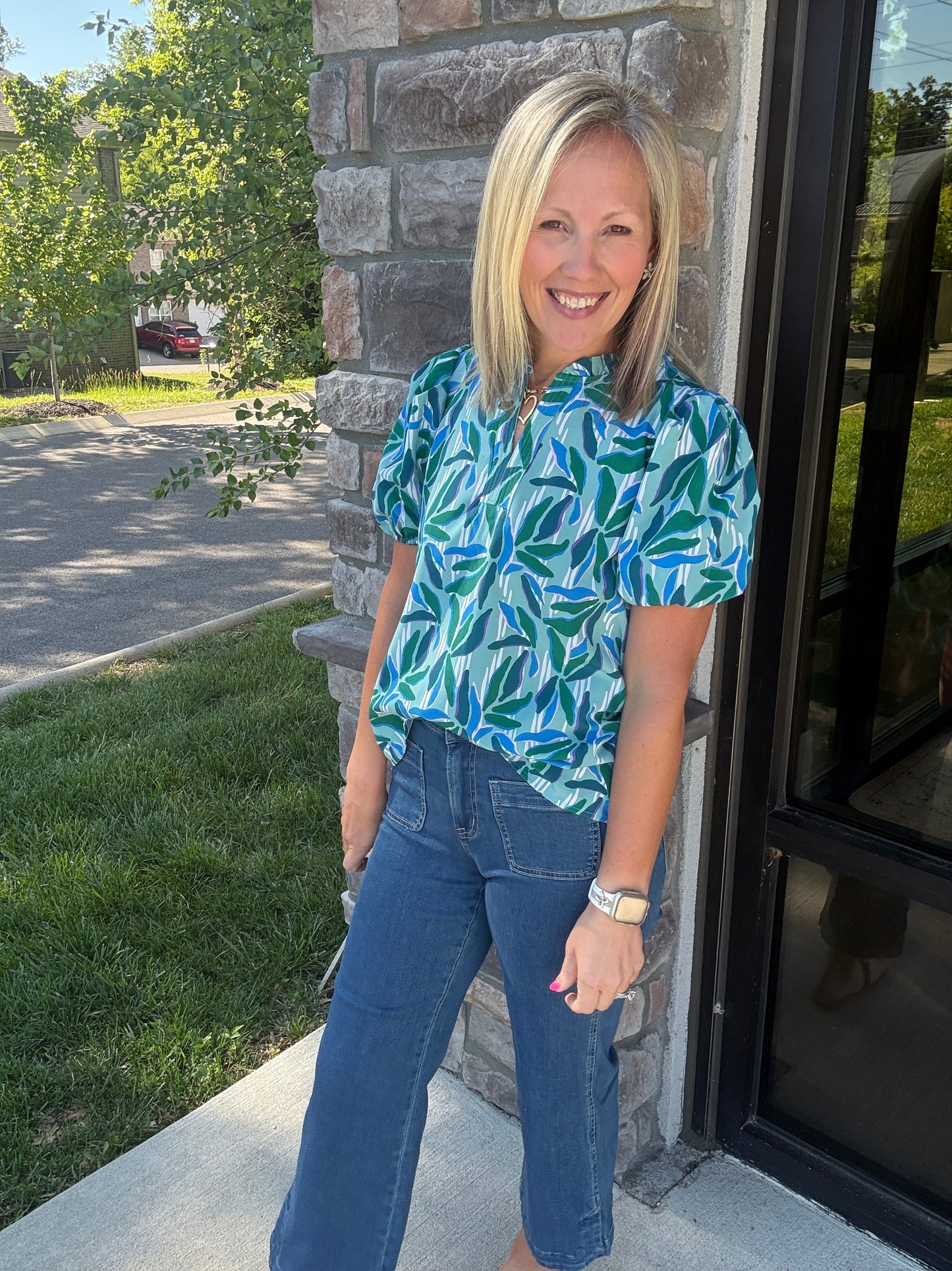 Westview Crop Denim