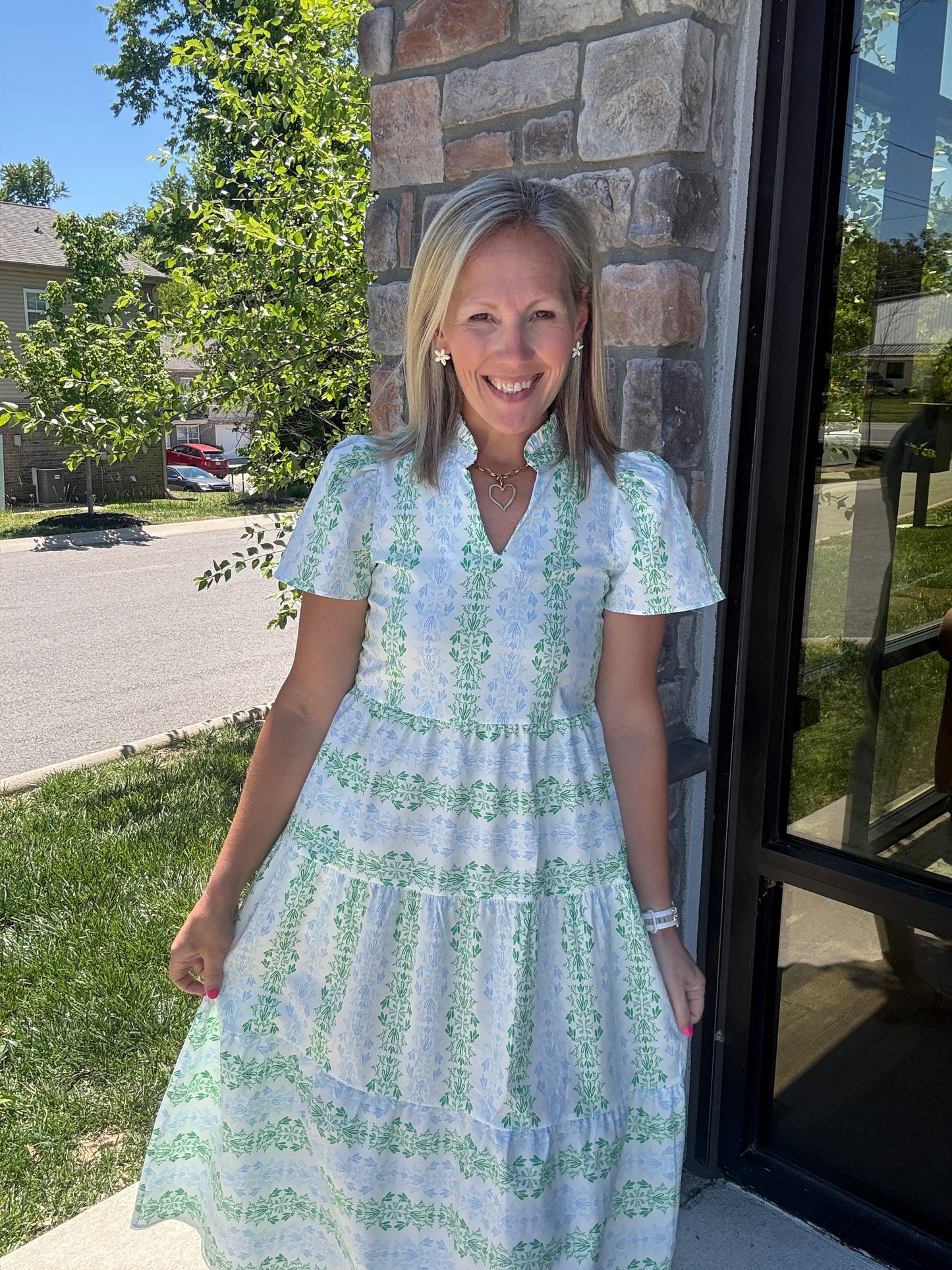 Heirloom Vine Dress