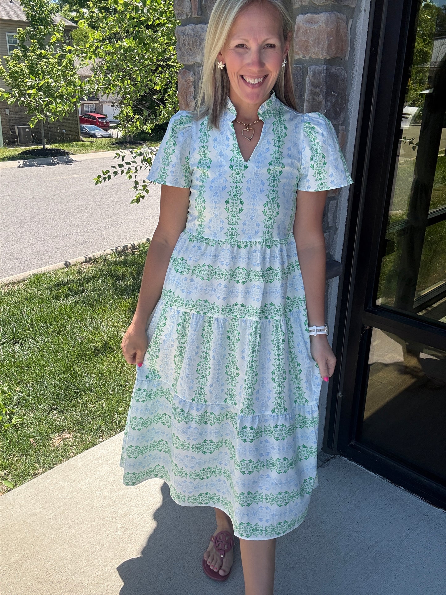 Heirloom Vine Dress