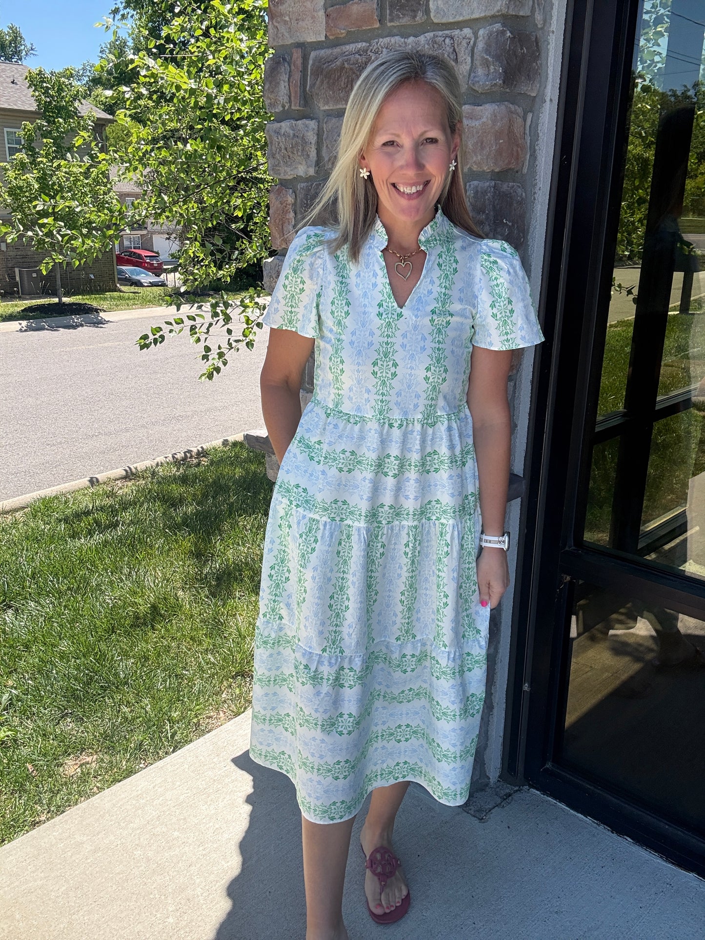 Heirloom Vine Dress