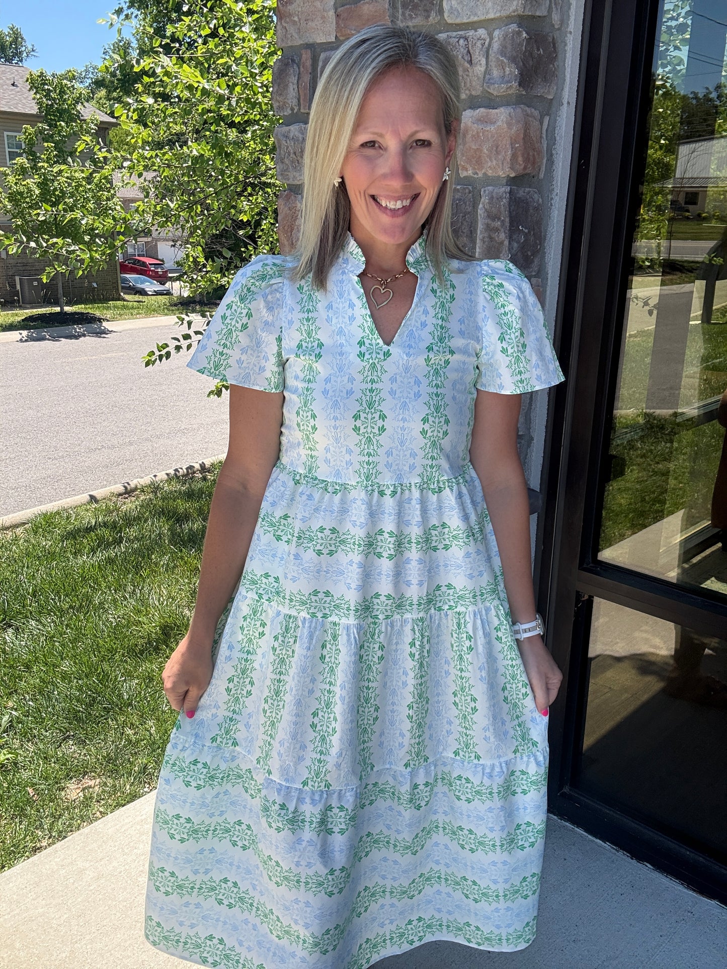 Heirloom Vine Dress