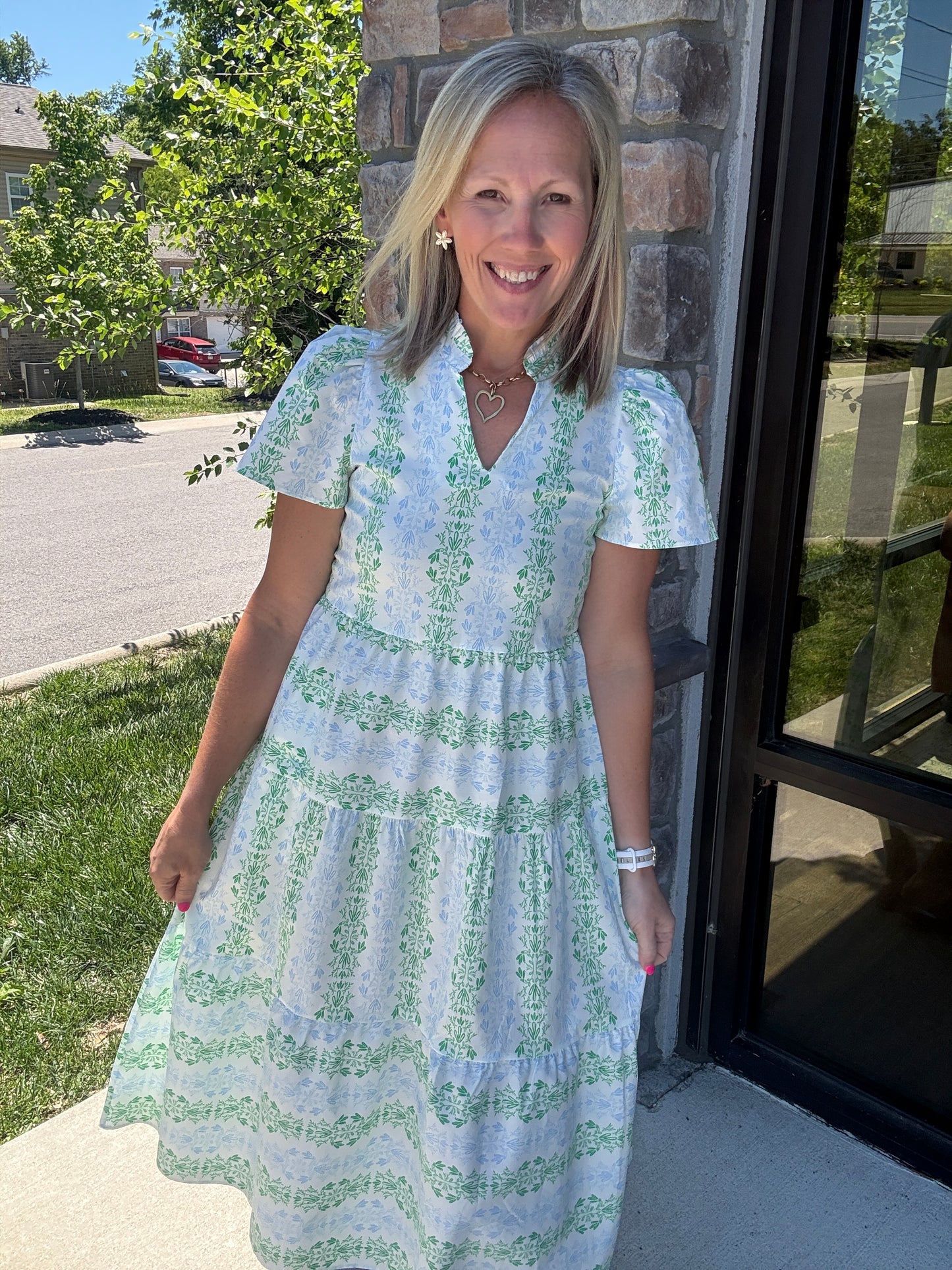 Heirloom Vine Dress