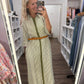 Olive Lane Midi Dress