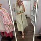 Olive Lane Midi Dress