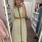 Olive Lane Midi Dress