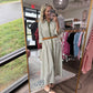 Olive Lane Midi Dress