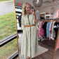Olive Lane Midi Dress