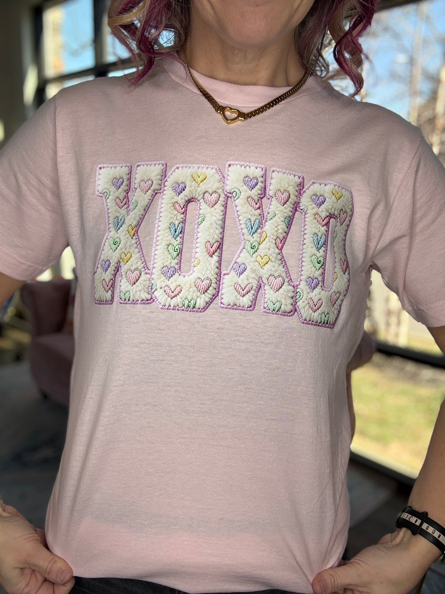 Pastel Hearts Tee