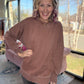 Keepsake Pullover- Mocha