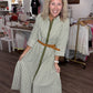 Olive Lane Midi Dress