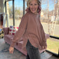 Keepsake Pullover- Mocha