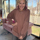 Keepsake Pullover- Mocha
