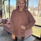 Keepsake Pullover- Mocha