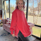Keepsake Pullover- Red