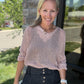 Golden Hour Top-Peachy Pink