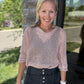 Golden Hour Top-Peachy Pink