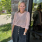 Golden Hour Top-Peachy Pink