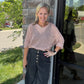 Golden Hour Top-Peachy Pink