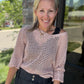 Golden Hour Top-Peachy Pink