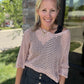 Golden Hour Top-Peachy Pink