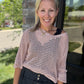 Golden Hour Top-Peachy Pink