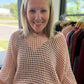 Golden Hour Top-Peachy Pink