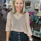 Golden Hour Top-Peachy Pink