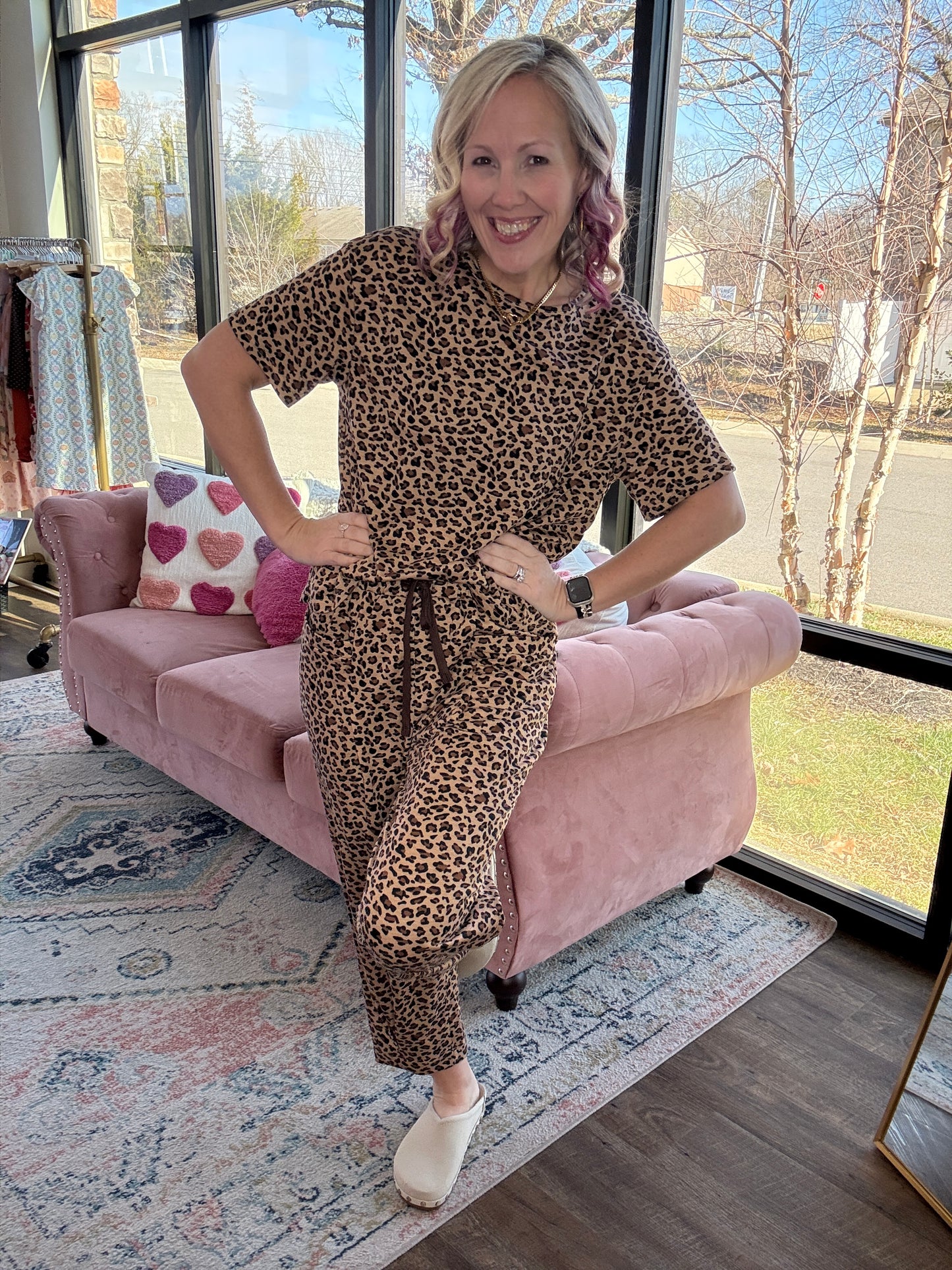 Wildly Comfy Set