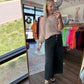Golden Hour Top-Peachy Pink