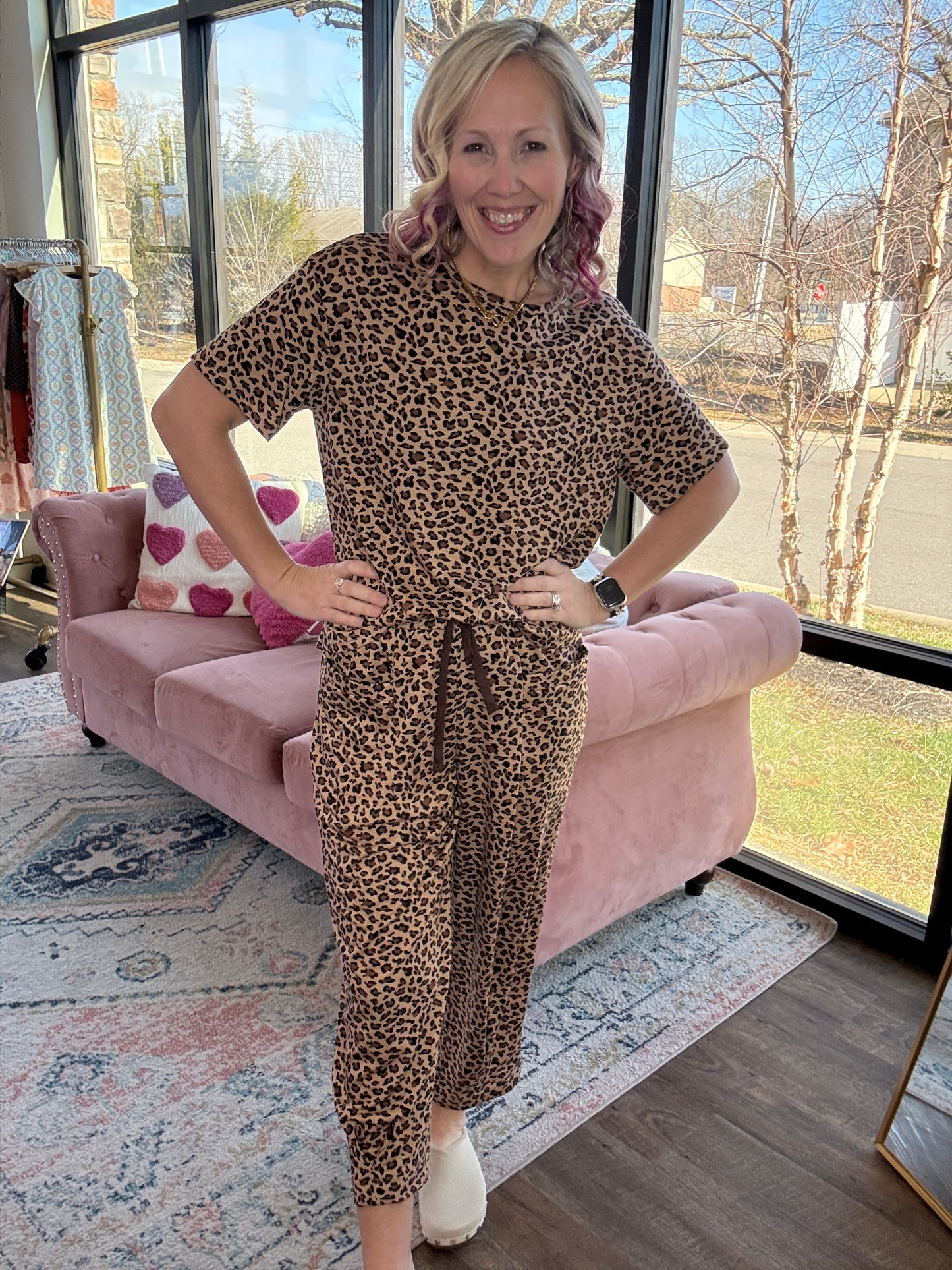 Wildly Comfy Set