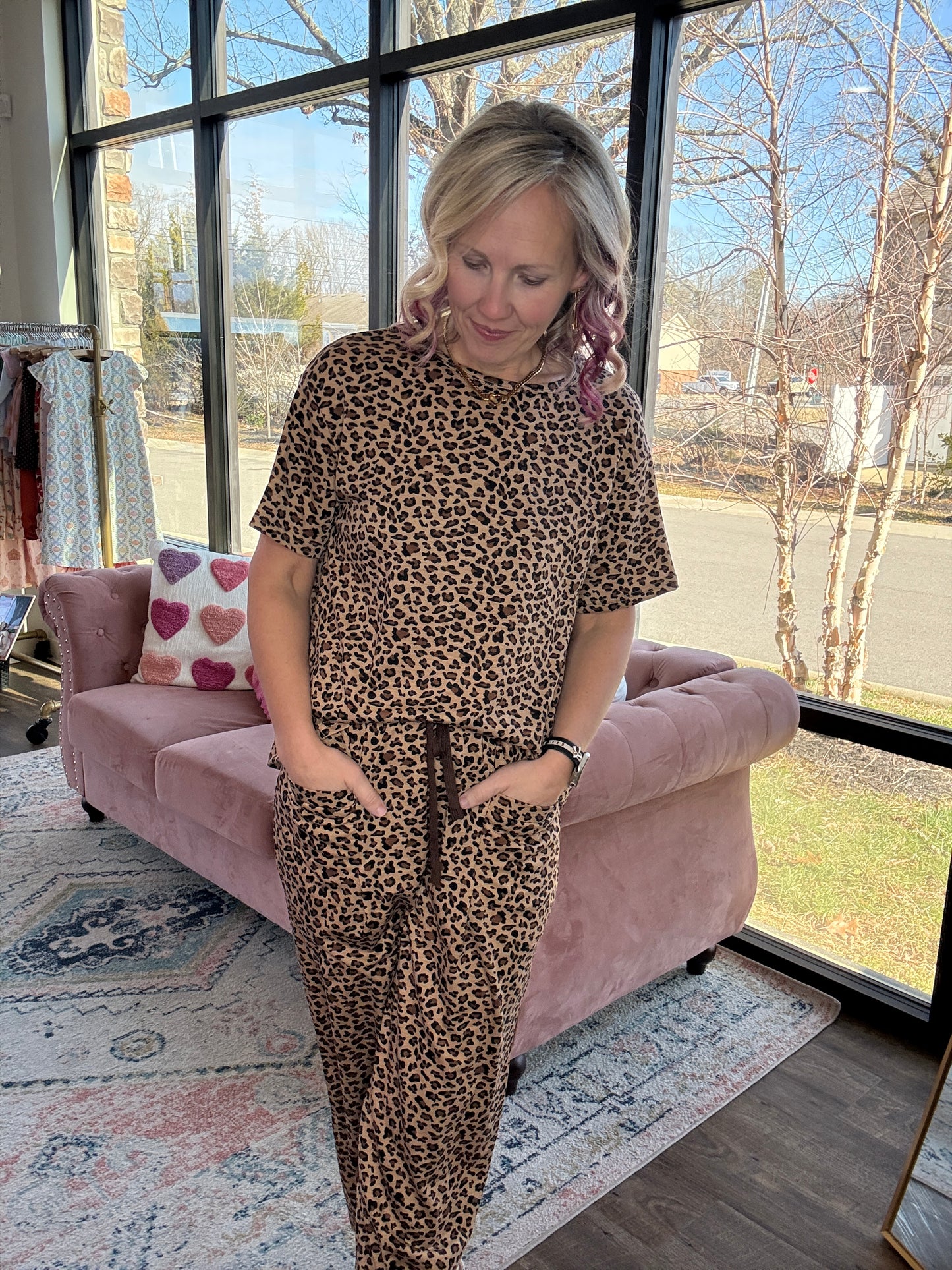 Wildly Comfy Set