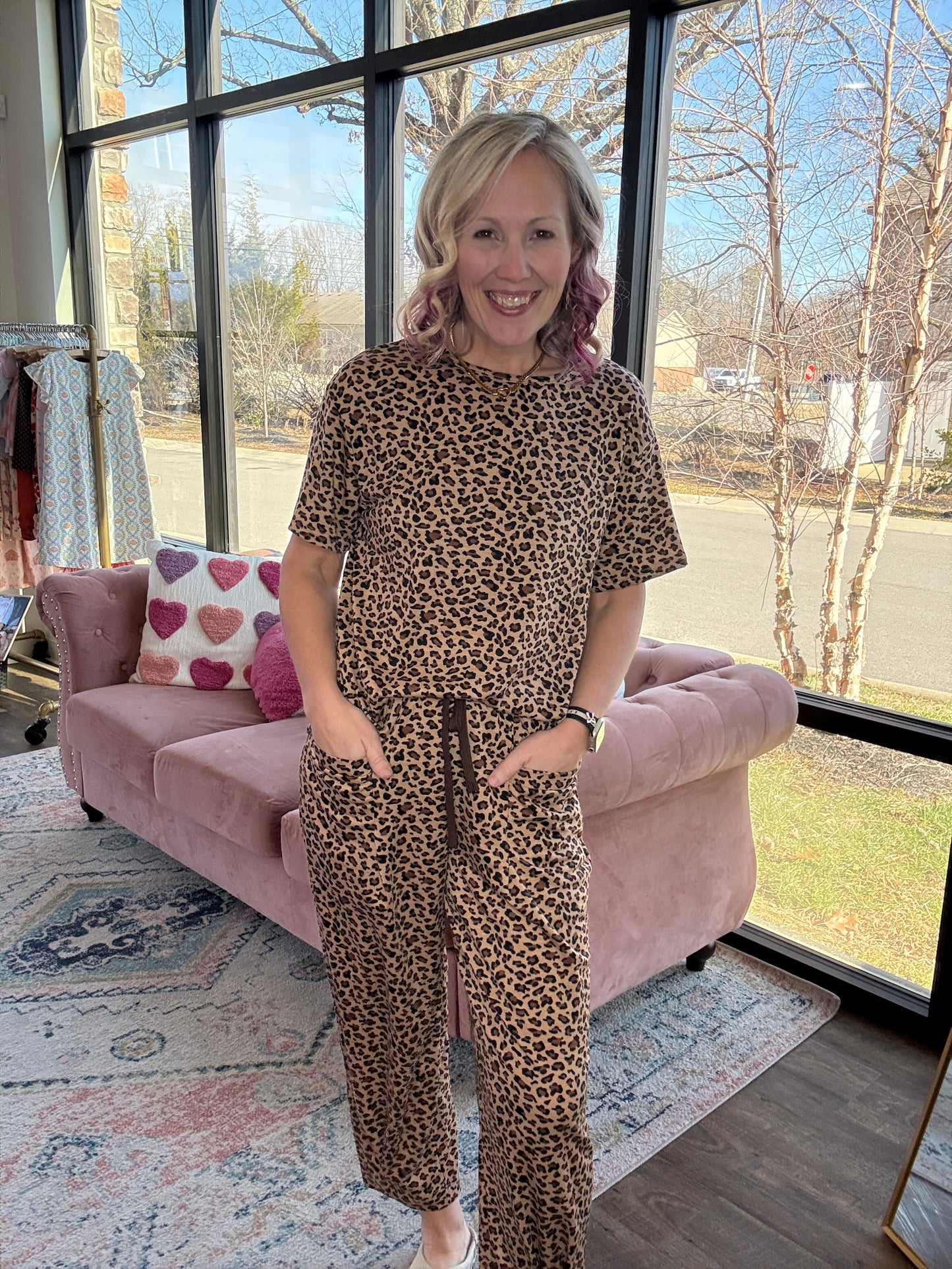 Wildly Comfy Set