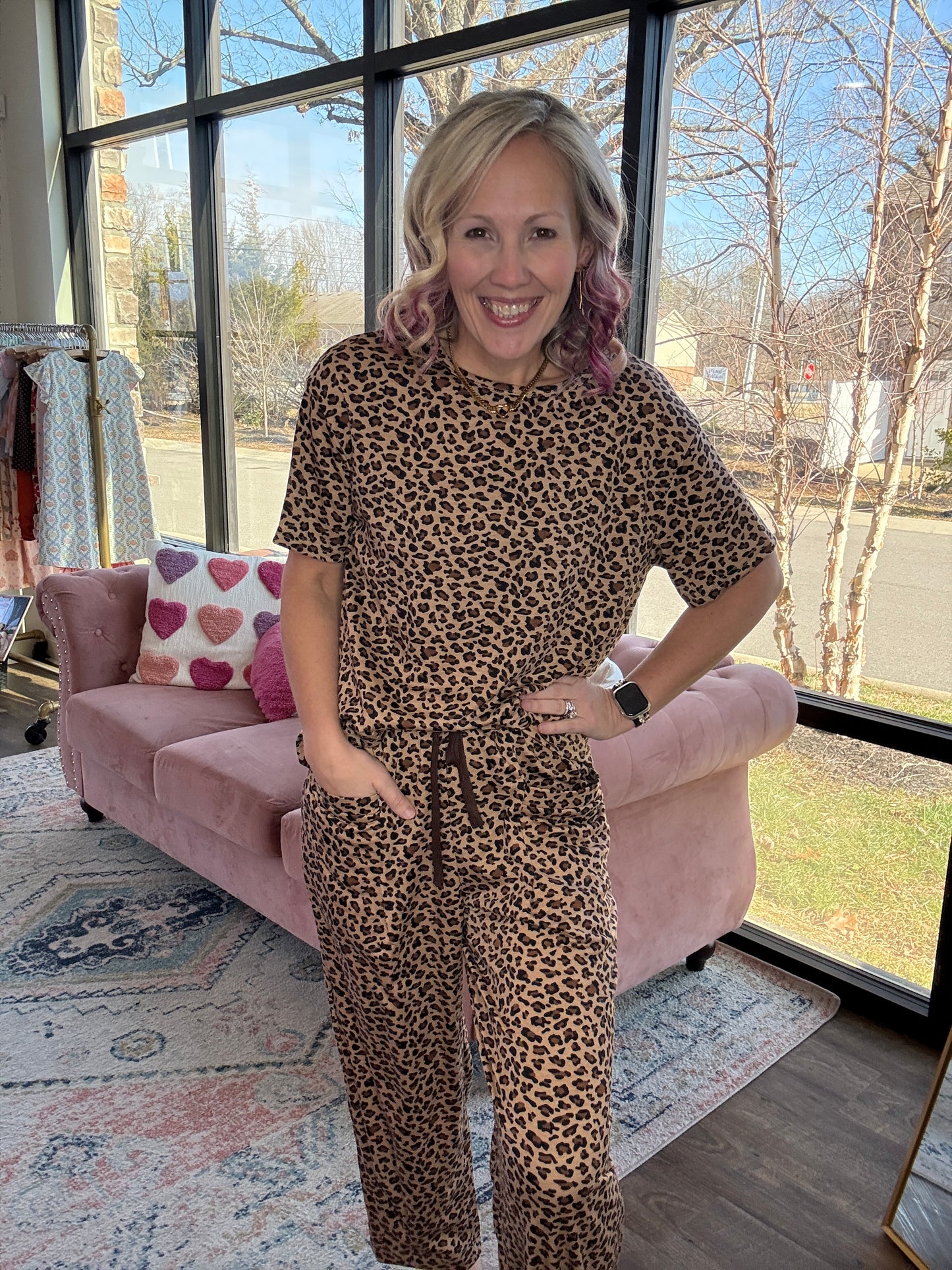 Wildly Comfy Set