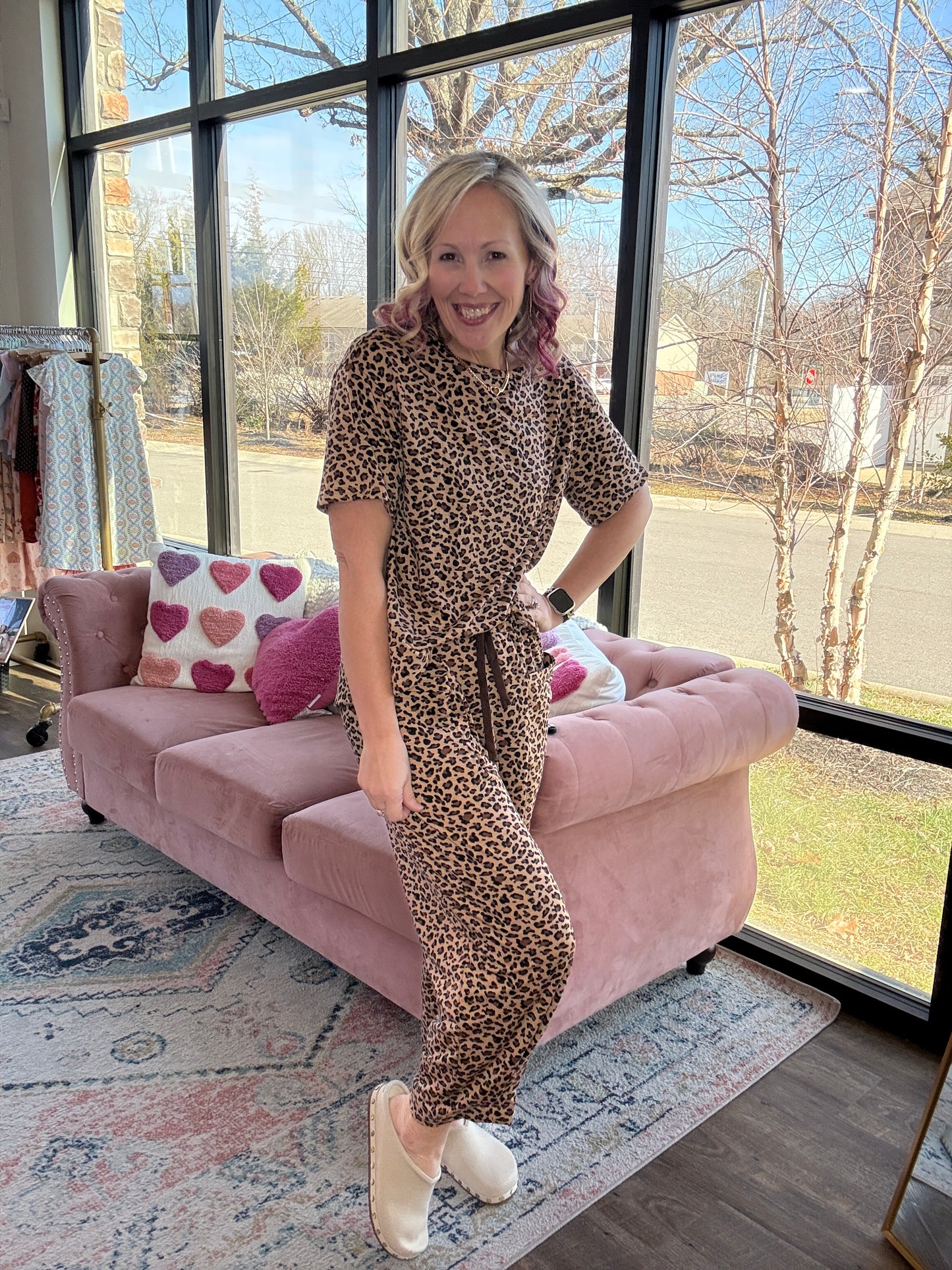 Wildly Comfy Set