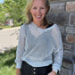 Golden Hour Top- Silver