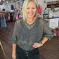 Golden Hour Top- Black